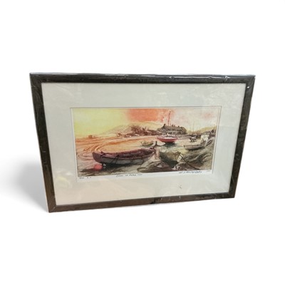 Lot 1143 - Stella Murray Whatley limited edition print, signed.