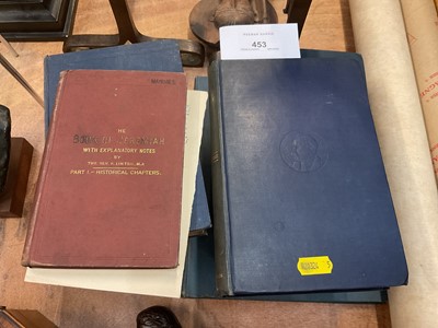 Lot 453 - Collection of books Ex. Libris William Moorcroft, most with bookplates.