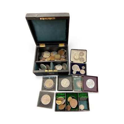 Lot 130 - Group of coins, including a small amount of silver