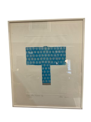 Lot 1123 - Anna Topliss (contemporary) etching and aquatint, signed and inscribed, plate 49 x 31cm, and five others, all framed