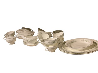 Lot 270 - Suite of Wedgwood china for nine place settings
