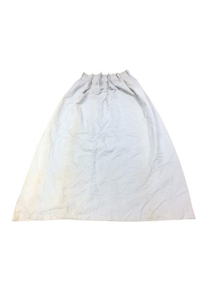 Lot 816 - Four pairs of curtains to include pair of triple pleated curtains in blue measuring approximately 235cm x 150cm, a pair of large cream curtains measuring approximately 253cm x 192cm, a smaller p...