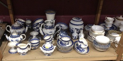 Lot 760 - Booths tea/table service together with Royal Standard, Wedgewood and others