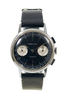 Lot 571 - Vintage Breitling Cadette wrist watch