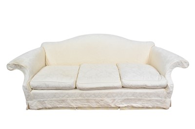 Lot 1302 - Good quality country house style sofa by Peter Dudgeon of Knightsbridge