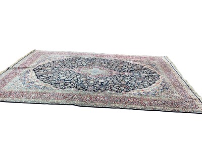 Lot 1483 - Large Persian carpet
