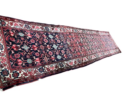 Lot 1485 - Large Persian runner