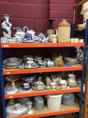 Lot 765 - Susie Cooper coffee cups together with Spode tea/coffee ware, ceramic figures and other ceramics