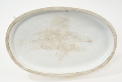 Lot 7 - Late 18th / early 19th century Meissen white glazed figural group