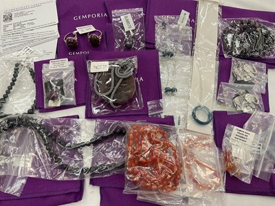 Lot 928 - Group of Gemporia jewellery, including silver, as new in pouches