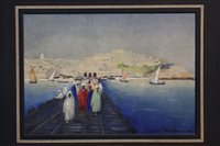 Lot 1207 - Hans Hansen (1853 - 1947), watercolour -...