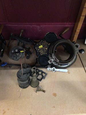 Lot 786 - Deconstructed sock knitting machine