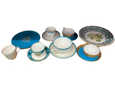 Lot 219 - Collection of Aesthetic period cups saucers and dishes, by Minton and others