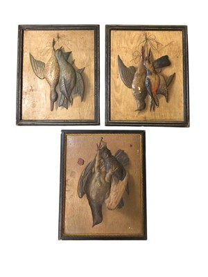 Lot 1149 - Set of five game bird pictures