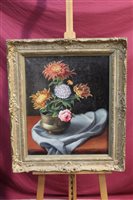 Lot 1219 - Herbert Truman (1883 - 1957), oil on canvas -...