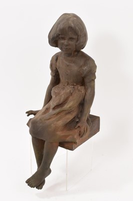 Lot 144 - Walter Awlson ceramic sculpture