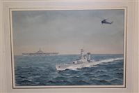 Lot 1221 - Captain Eric Tufnell (1888 - 1978),...