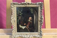 Lot 1222 - Early 19th century Flemish School oil on...