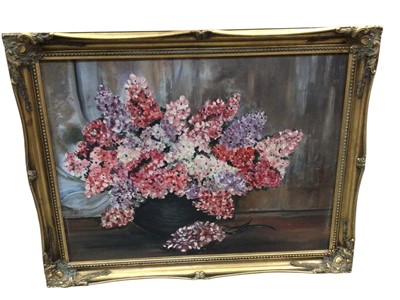 Lot 1174 - Lot of various oils and water colours in gilt and glazed frames