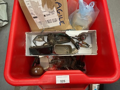 Lot 525 - Humber Hawk workshop manual, lot classic car automobilia and handbooks