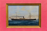 Lot 1225 - Luigi Roberto (1845 - 1910), gouache - S.S....