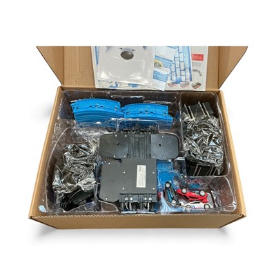 Lot 549 - AGM Top Racer slot car set in box.