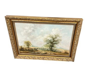 Lot 1188 - Group of picture and prints to include a wall mirror.