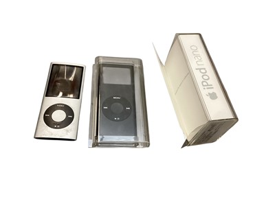 Lot 307 - iPod Nano in case, one other iPod and a selection of PS4 games