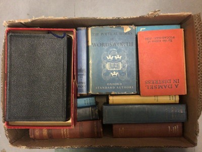 Lot 328 - Five boxes of books including art reference, three signed books