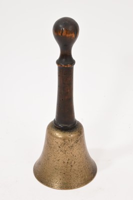 Lot 723 - Rare 17th century dated table bell
