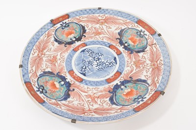 Lot 42 - 19th century Japanese charger