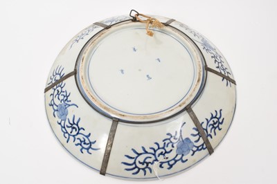 Lot 42 - 19th century Japanese charger