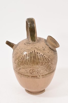 Lot 782 - Attic style pottery ewer, possibly ancient