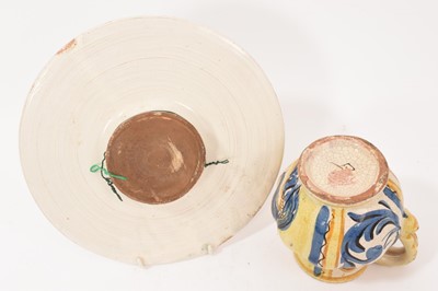 Lot 72 - Two pieces of Italian maiolica