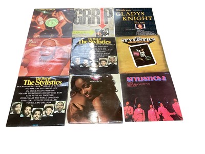 Lot 107 - Two boxes and one bag of LP records, Soul, Tamala Motown, Disco and Pop (vinyl appears very good)