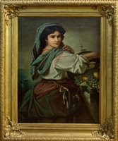 Lot 1243 - 19th century Italian School oil on canvas -...