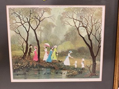Lot 5140 - Group of pictures to include a Helen Bradley signed limited edition...