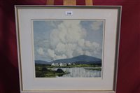 Lot 1248 - *Paul Henry (1876 - 1958), signed print -...