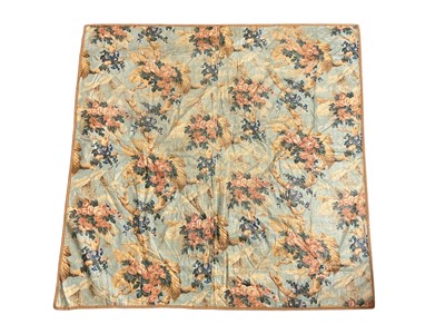 Lot 891 - 18th century French chintz