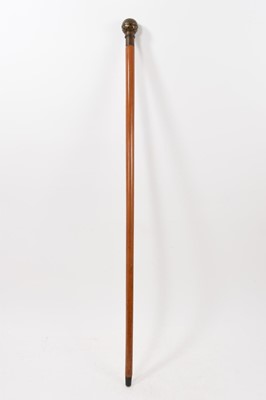 Lot 740 - Rare 19th century ‘Siren’ walking stick