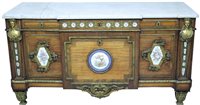 Lot 1258 - Fine French Louis XVI kingwood, ormolu and...