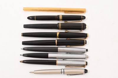 Lot 766 - Mont Blanc Meisterstuck fountain pen