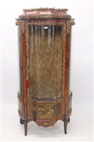 Lot 1260 - Late 19th / early 20th century rosewood and...