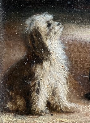 Lot 1159 - Manner of Jessica Hayllar (1858-1940) oil on canvas - The Love Letter, 35cm x 27cm, in gilt frame