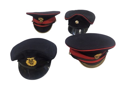 Lot 5080 - Group of military style hats and others