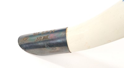 Lot 88 - Large early 19th century blue and white punch pot and cover, printed with chinoiserie scene, 32.5cm from spout to handle, together with a blue and white teapot with rural scene, 23cm (2)