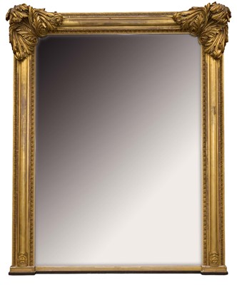 Lot 1338 - Impressive George IV gilt overmantel mirror