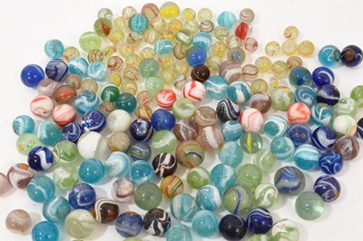 Lot 858 - Collection of marbles
