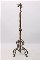 Lot 1271 - Late 19th / early 20th century gilt metal...