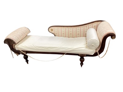 Lot 1342 - Regency period sofa of classical form